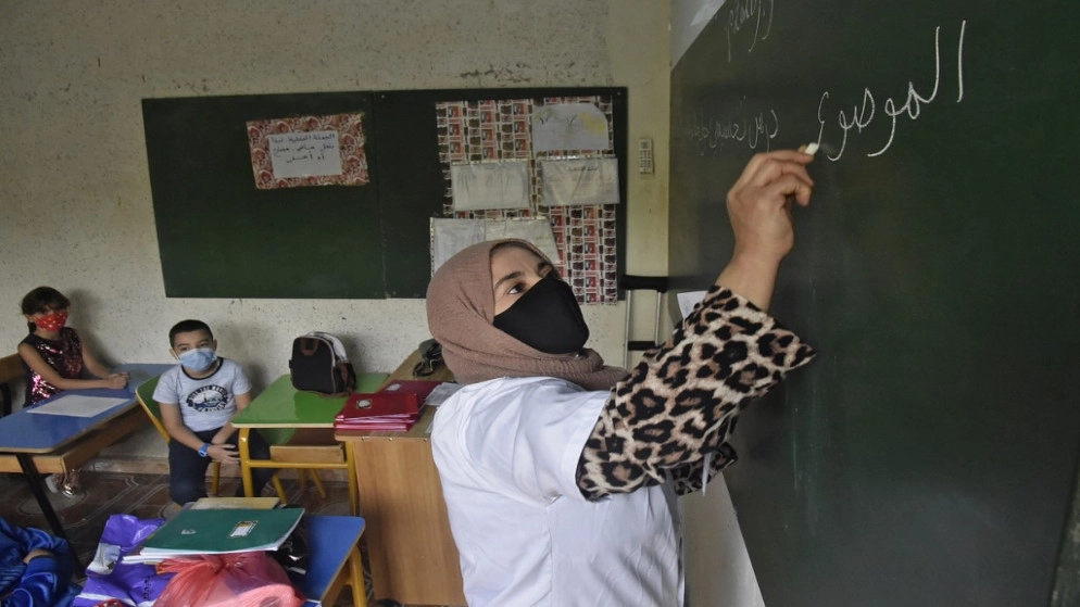 نداء دولي لإبقاء المدارس مفتوحة خلال الأزمة الوبائية