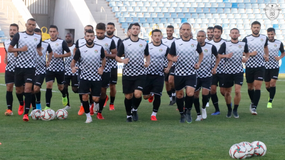 إعلان تشكيلة النشامى لمواجهتي العراق وسوريا وديا