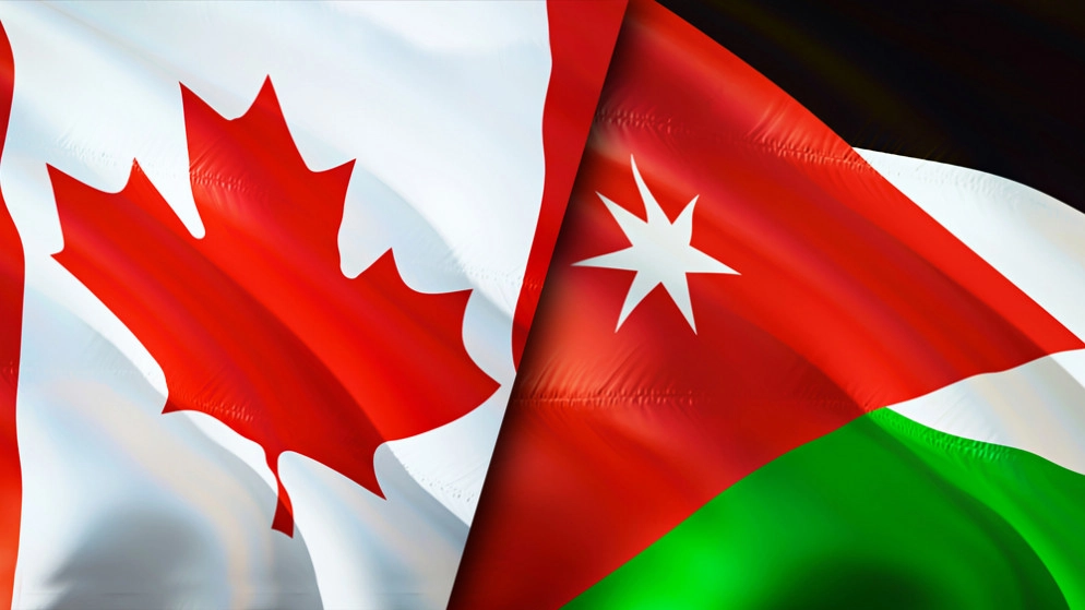بحث تعزيز علاقات الأردن مع مصر وكندا