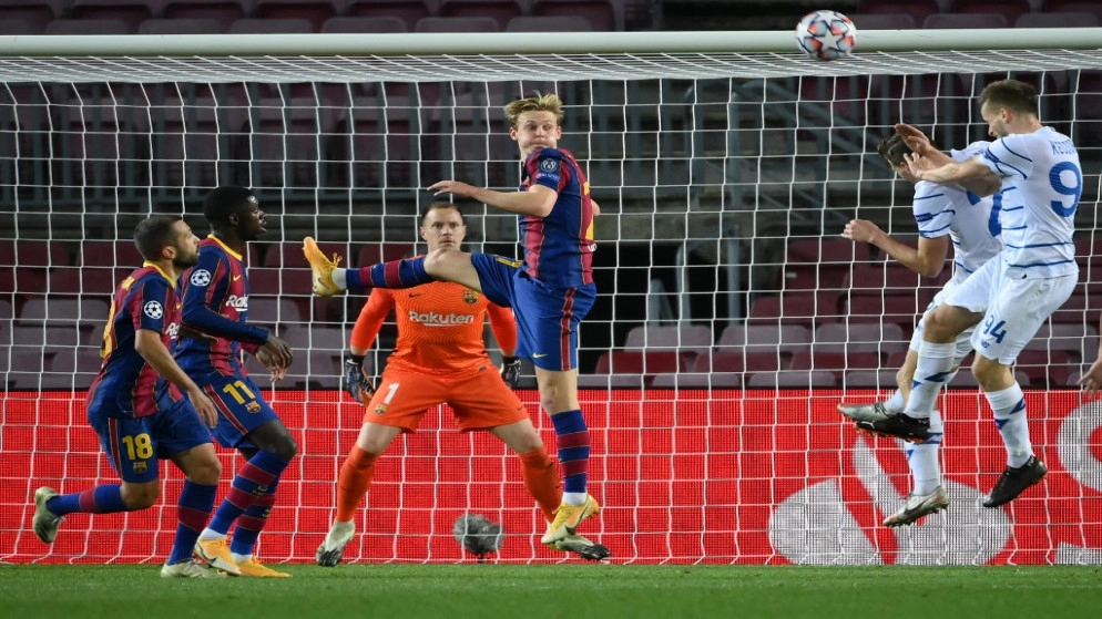 فوز ثالث تواليا لبرشلونة وسقوط مفاجئ ليونايتد وسان جيرمان