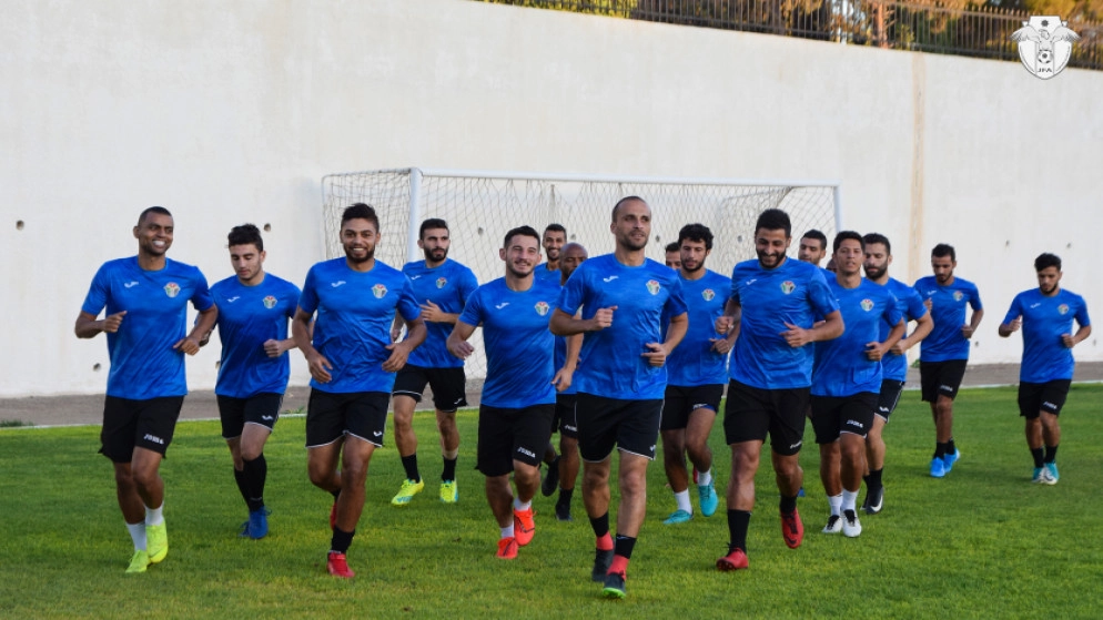 الجهاز الفني للنشامى يستدعي 7 لاعبين جدد لمواجهتي العراق وسوريا