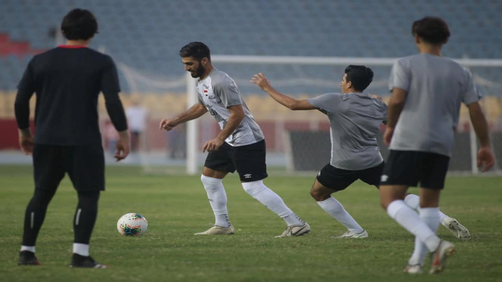 إصابة قائد المنتخب العراقي ولاعب آخر بالفيروس