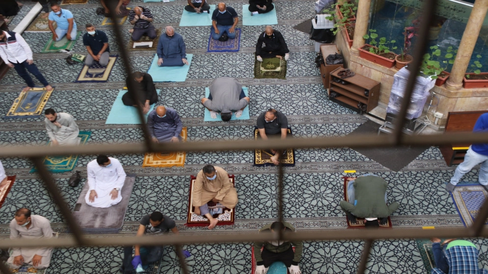وزير الأوقاف: إغلاق أماكن الوضوء في جميع مساجد المملكة