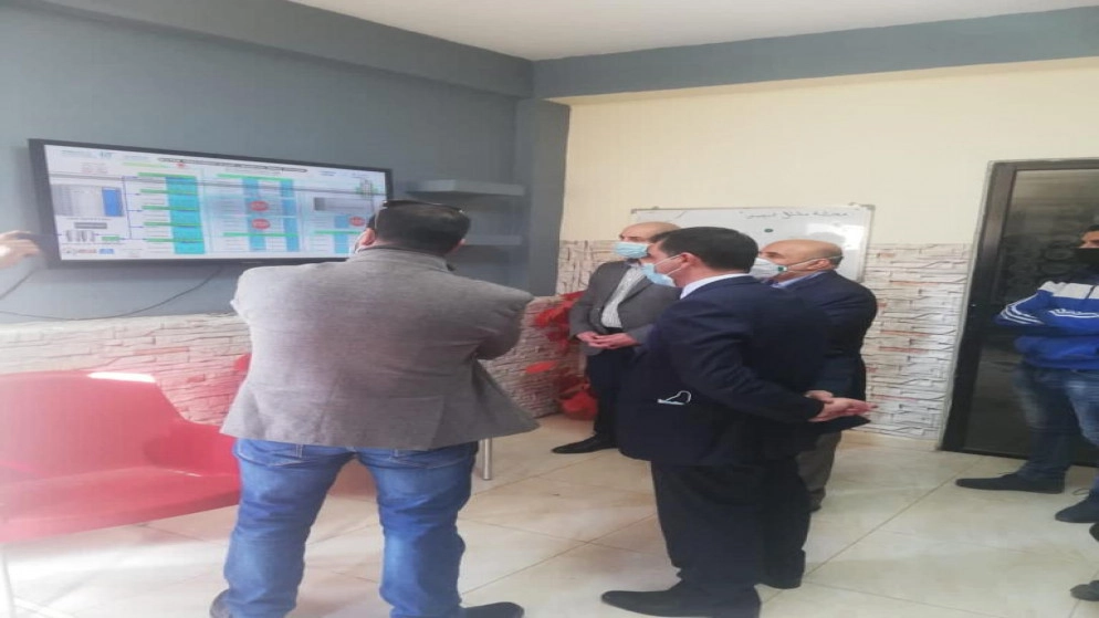 دراسة إمكانية حفر آبار جديدة بمحطة في مياه بجرش لتلبية الاحتياجات المتزايدة