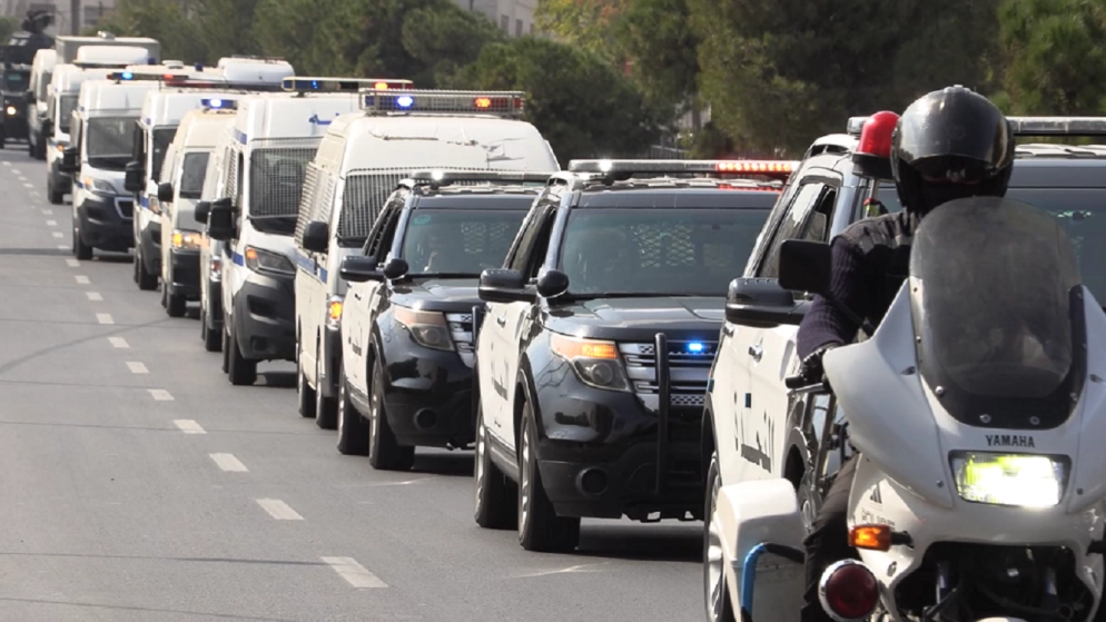مراسلو "المملكة": انتشار أمني كثيف في مختلف المواقع وزيادة نقاط الغلق داخل المدن