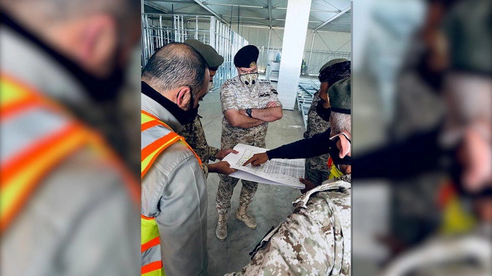 استقبال مرضى كورونا في مستشفيين ميدانيين خلال نحو أسبوعين