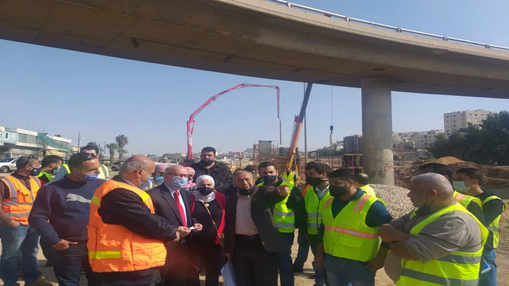 توقع انتهاء مشروع الباص السريع عمان- الزرقاء نهاية 2021
