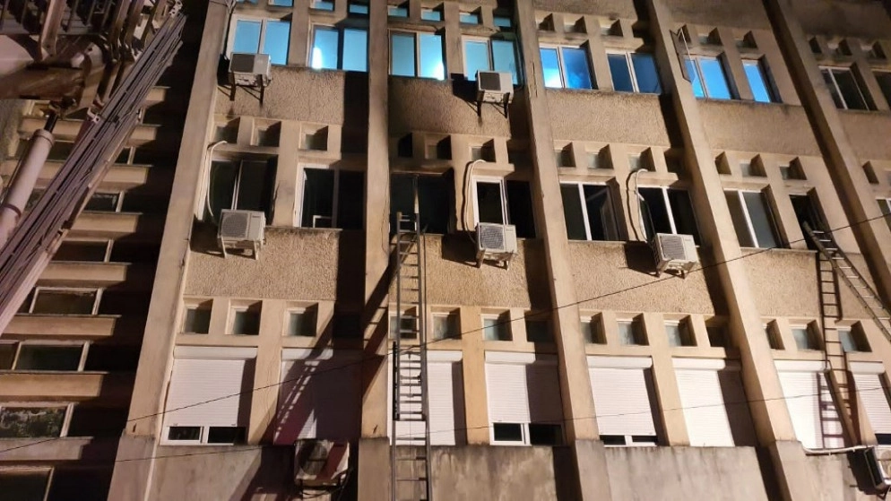 وفاة 10 مصابين بكوفيد-19 جراء حريق بمستشفى في رومانيا