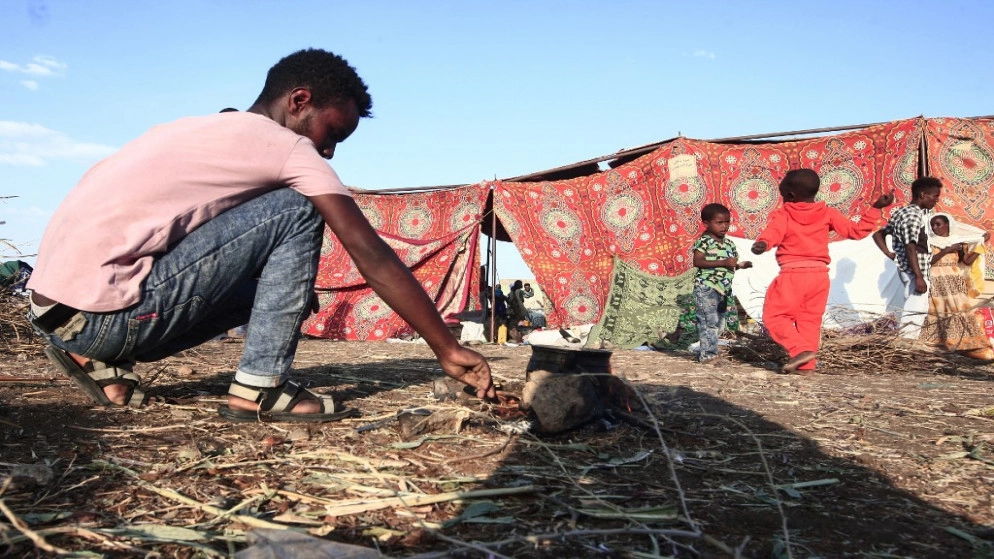 نحو 25 ألف إثيوبي فروا إلى السودان
