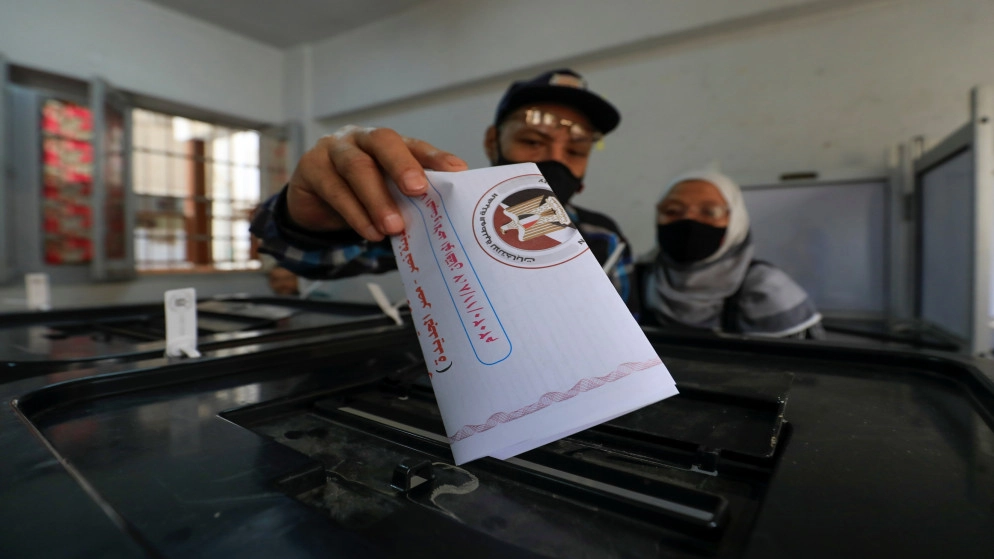 حزب مؤيد للسيسي يتصدر نتائج انتخابات مجلس النواب في مصر