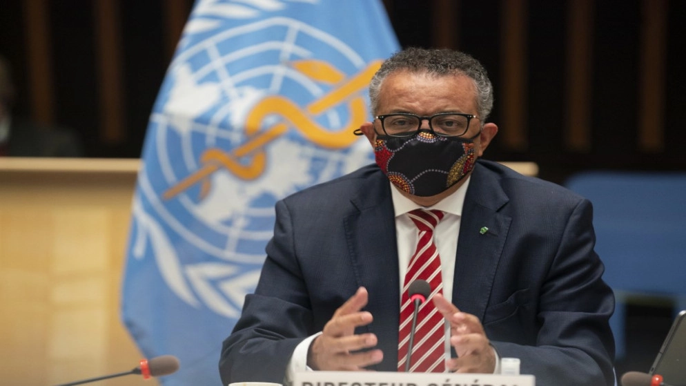 مدير منظمة الصحة العالمية: اللقاح بمفرده لن يقضي على كوفيد-19