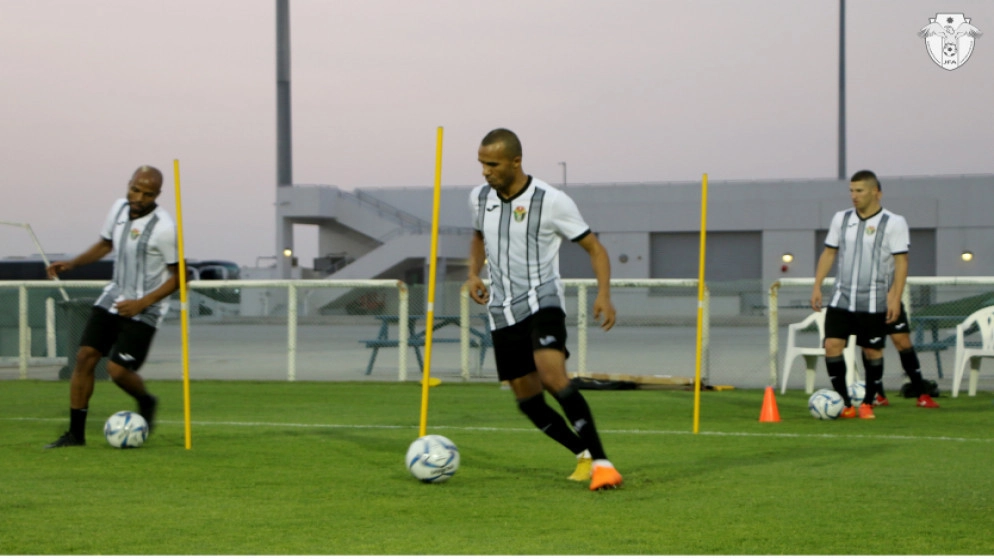 المنتخب الوطني لكرة القدم يفوز على نظيره السوري