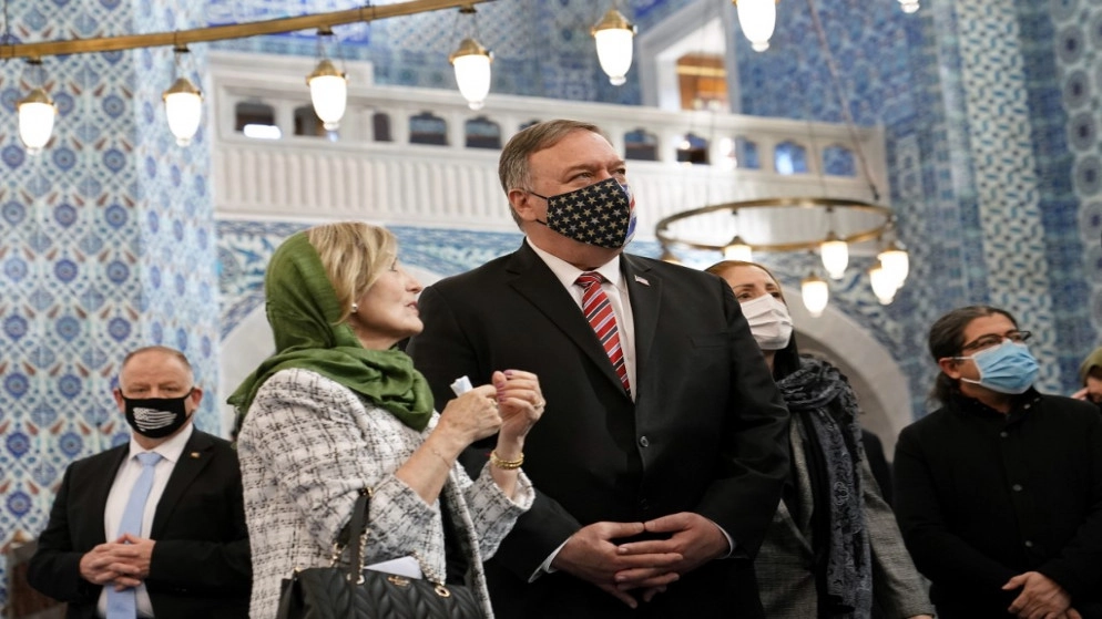 بومبيو يزور إسطنبول لكن دون لقاء المسؤولين الأتراك