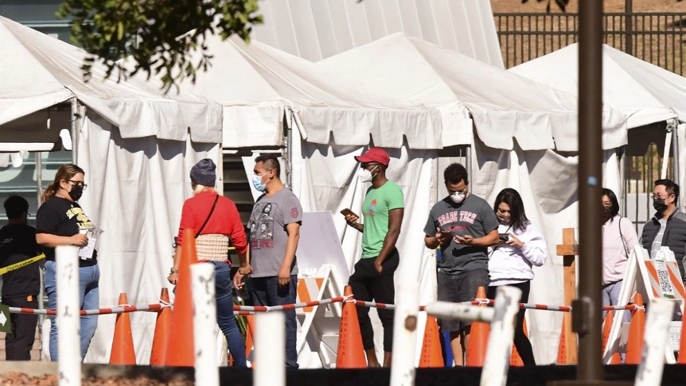 ارتفاع عدد الوفيات بسبب الفيروس في الولايات المتحدة إلى 246232