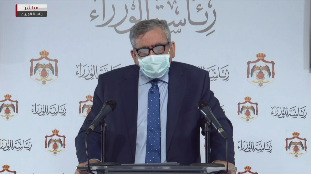 حصيلة إصابات يومية قياسية بالفيروس في الأردن بعد رصد 7933 إصابة جديدة