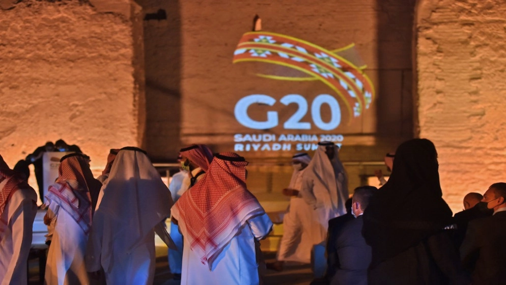 وباء كوفيد-19 يخيم على أعمال قمة العشرين الافتراضية في السعودية