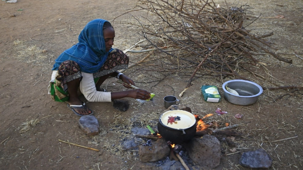 إثيوبيات حوامل يعانين في المخيمات السودانية بعد فرارهن من الحرب