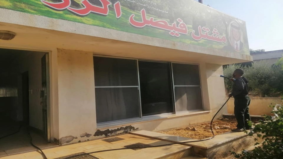 إغلاق مشتل فيصل في جرش بعد إصابة عاملين بالفيروس