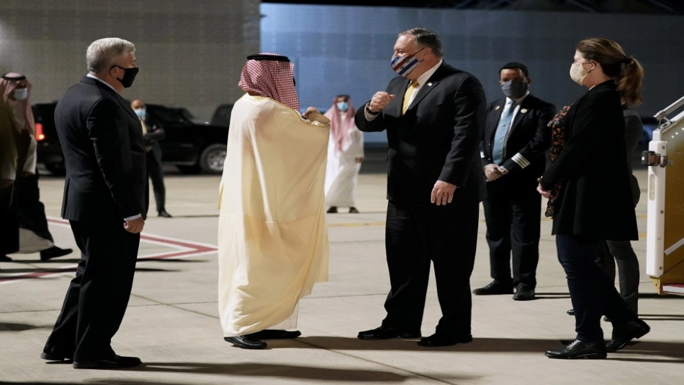 وزير خارجية السعودية يؤكد عدم عقد اجتماع بين ولي العهد ومسؤولين إسرائيليين