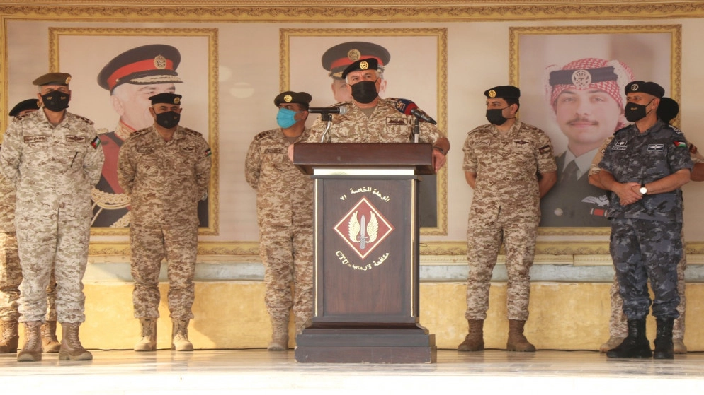 رئيس هيئة الأركان: الأردن قويٌ بشعبه ومليكه وجيشه وأجهزته الأمنية