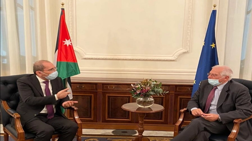 وزير الخارجية يلتقي الممثل الأعلى للاتحاد الأوروبي للشؤون الخارجية
