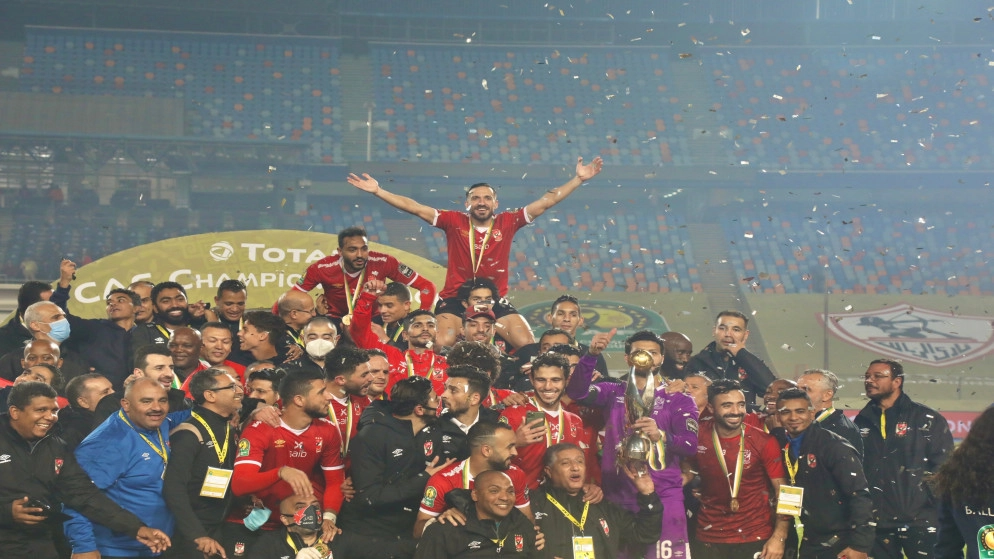 الأهلي المصري بطلا لإفريقيا بعد فوزه على مواطنه الزمالك