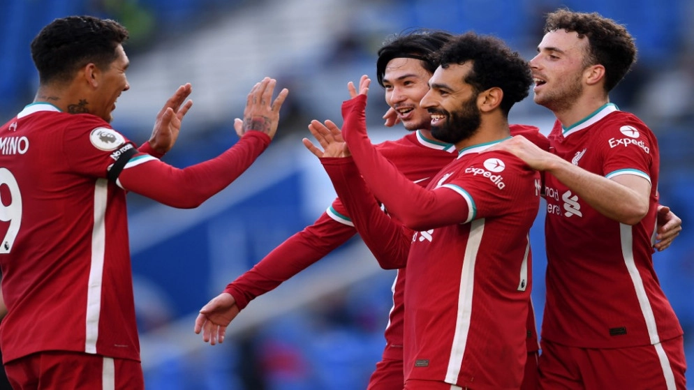 "في ايه آر" تحرم ليفربول من الفوز وثلاثية لمحرز في مرمى بيرنلي