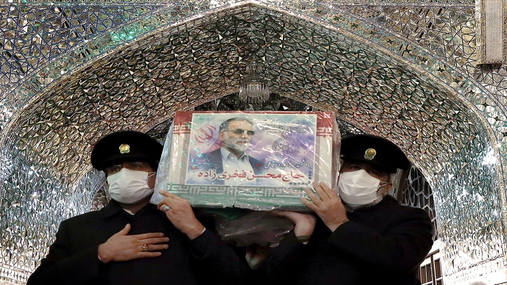 مسؤول: إيران سترد ردا "محسوبا" على اغتيال العالم النووي