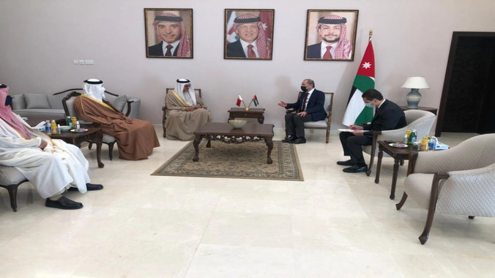 الأردن والبحرين يبحثان تعزيز العلاقات الثنائية