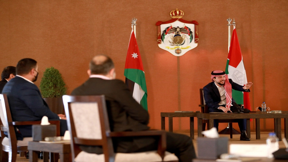 ولي العهد يؤكد أهمية تعزيز دور الشباب وهم الذين يمثلون الشريحة الأكبر في المجتمع