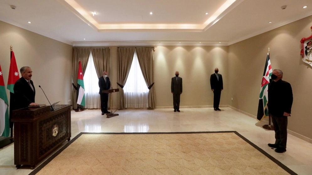 تعيين سمير المبيضين وزيرا للداخلية