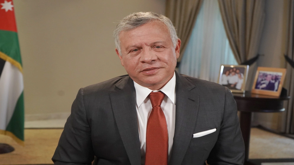 الملك: نحن هنا اليوم لنقول للشعب اللبناني "لستم وحدكم"