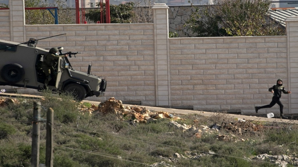 استشهاد طفل فلسطيني برصاص قوات الاحتلال الإسرائيلي