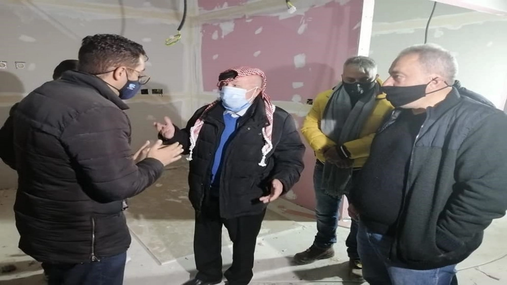 وزير الأشغال يشدد على ضرورة إنجاز مشروع المستشفى الميداني في عمان بالكفاءة اللازمة