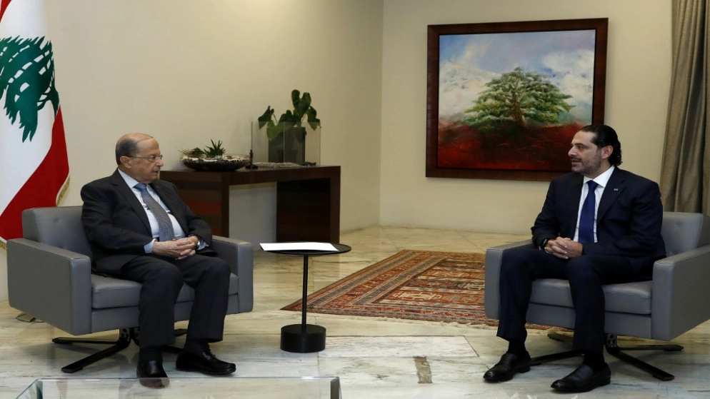 الحريري يقدم تشكيلة الحكومة الجديدة للرئيس اللبناني
