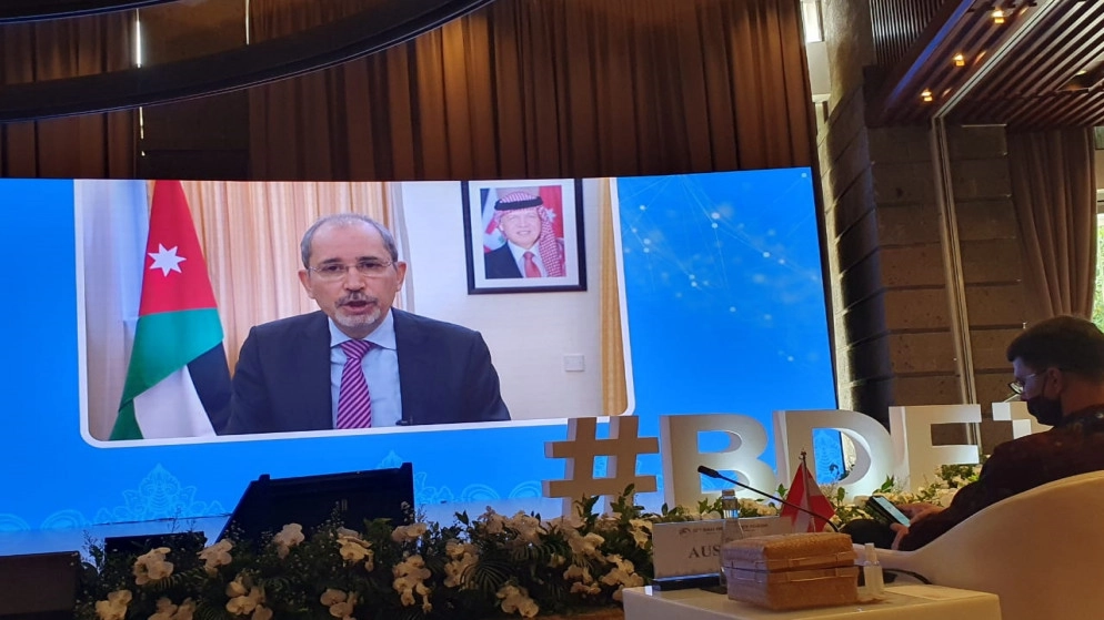 وزير الخارجية يدعو لإيجاد توازن بين مواجهة كورونا وحماية حقوق الشعوب