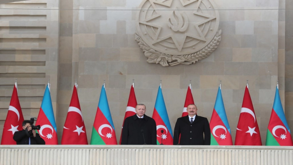 أردوغان يزور أذربيجان للاحتفال بالنصر في ناغورني كرباخ