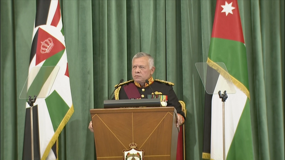 الملك: المسجد الأقصى لا يقبل الشراكة ولا التقسيم
