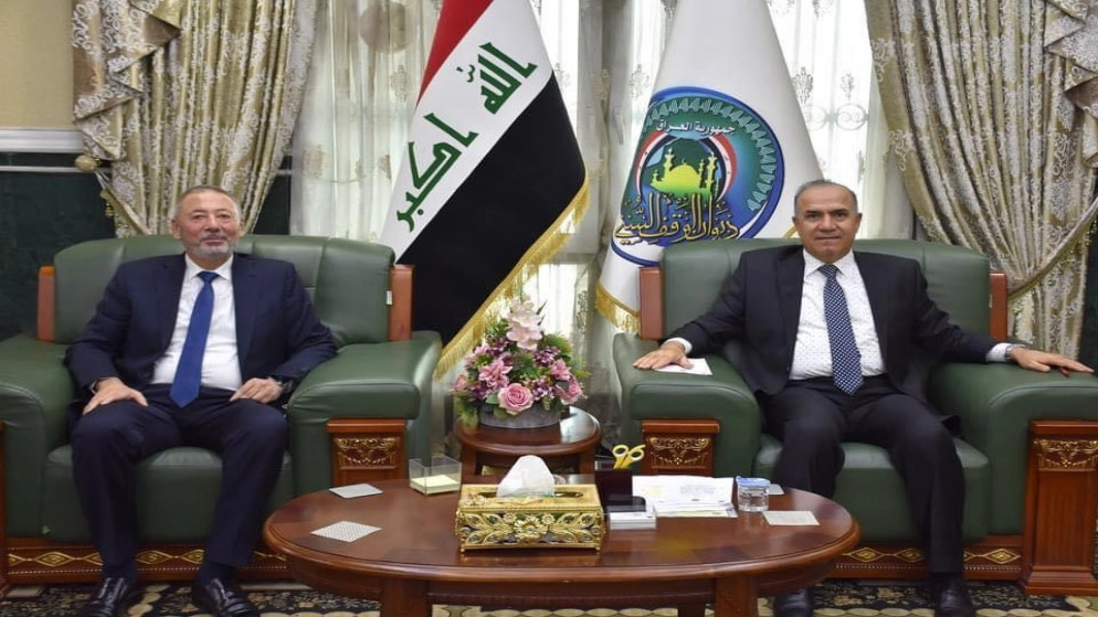 السفير الأردني في العراق يدعو إلى التعاون بين البلدين في محاربة الإرهاب