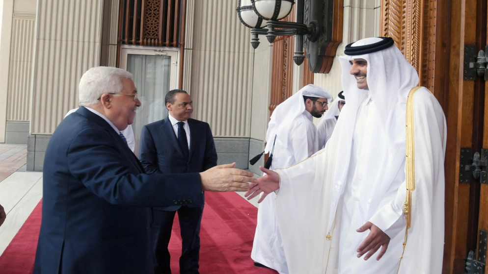 أمير قطر يستقبل الرئيس الفلسطيني الاثنين المقبل