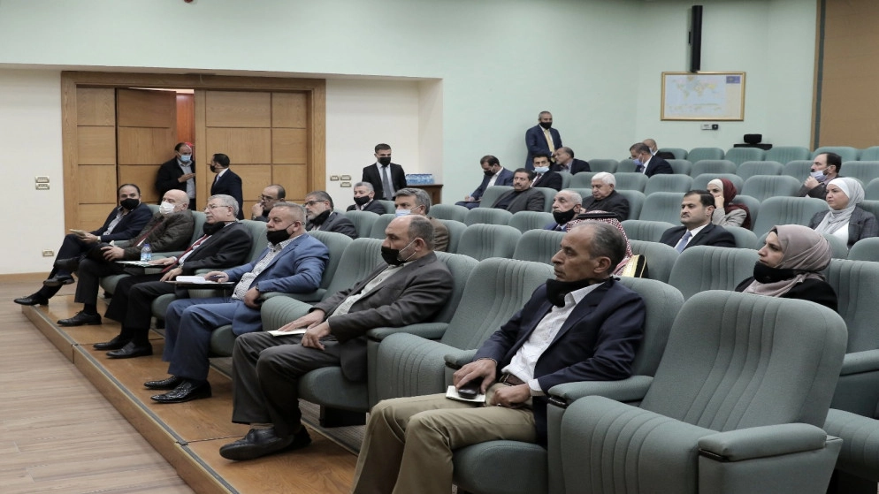 لجنة الرد على خطبة العرش تختار أيمن المجالي رئيساً لها
