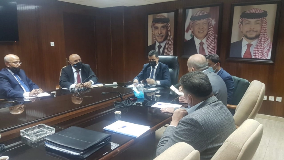 حفر آبار جديدة لتحسين التزويد المائي في الكرك