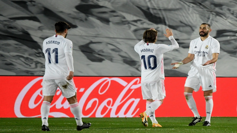 ريال مدريد يلحق بسوسييداد وأتلتيكو إلى الصدارة