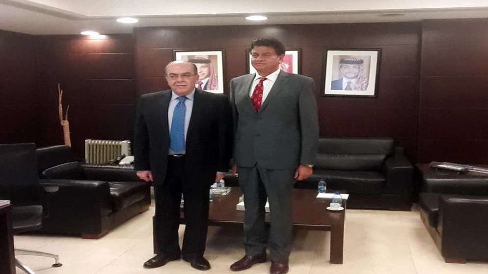وزير النقل والسفير الهندي يبحثان تعزيز العلاقات الثنائية