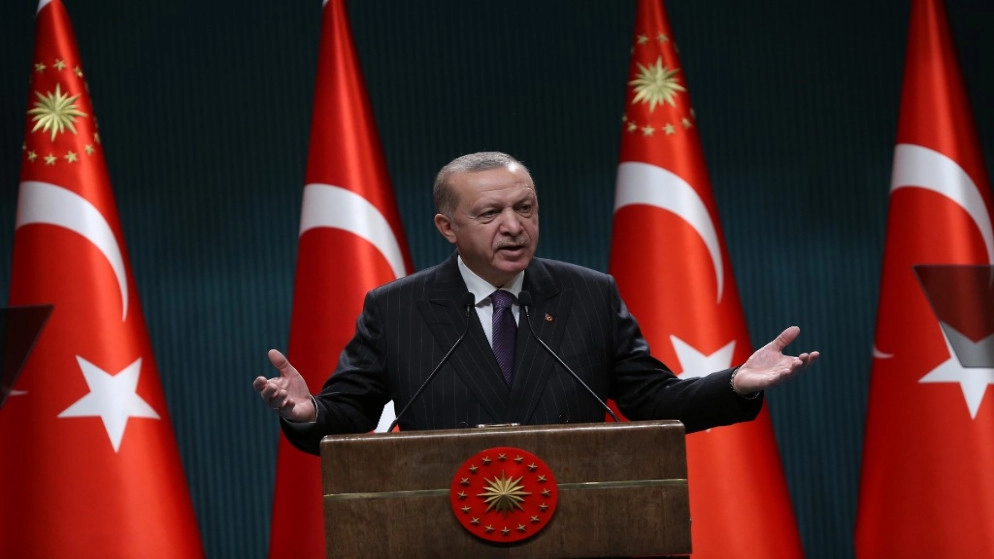 إردوغان لميركل: تركيا تريد فتح "صفحة جديدة" مع أوروبا