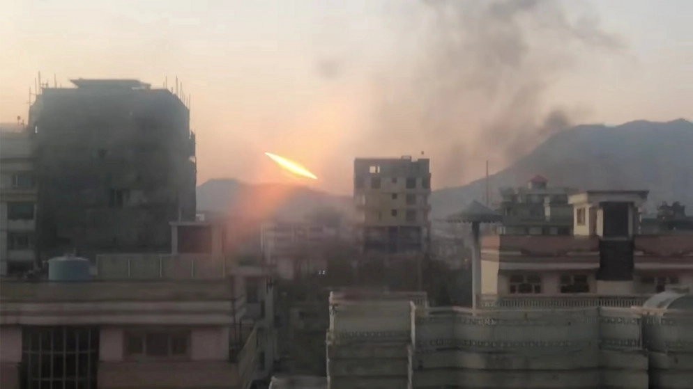 إطلاق صواريخ على قاعدة جوية أميركية في أفغانستان