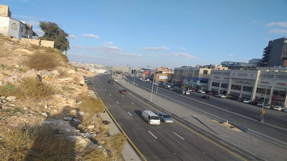 إنهاء العمل في جزء من مشروع الباص سريع التردد بين عمان والزرقاء