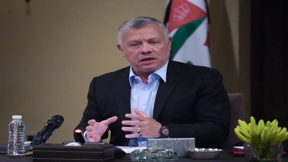 الملك يجري اليوم مباحثات مع ملك البحرين