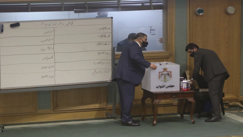 انتخاب لجان في مجلس النواب