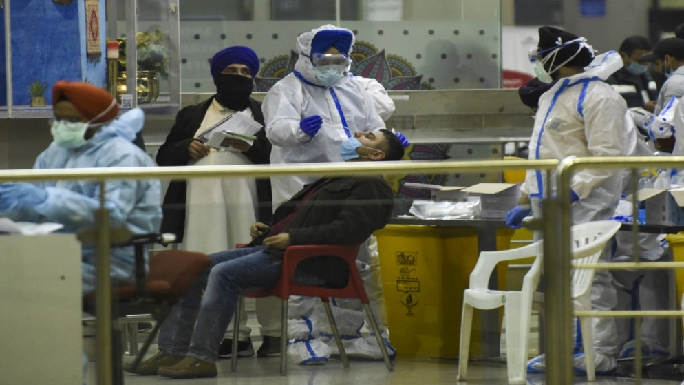 الهند تسجل أقل عدد إصابات يومية بالفيروس منذ بداية تموز